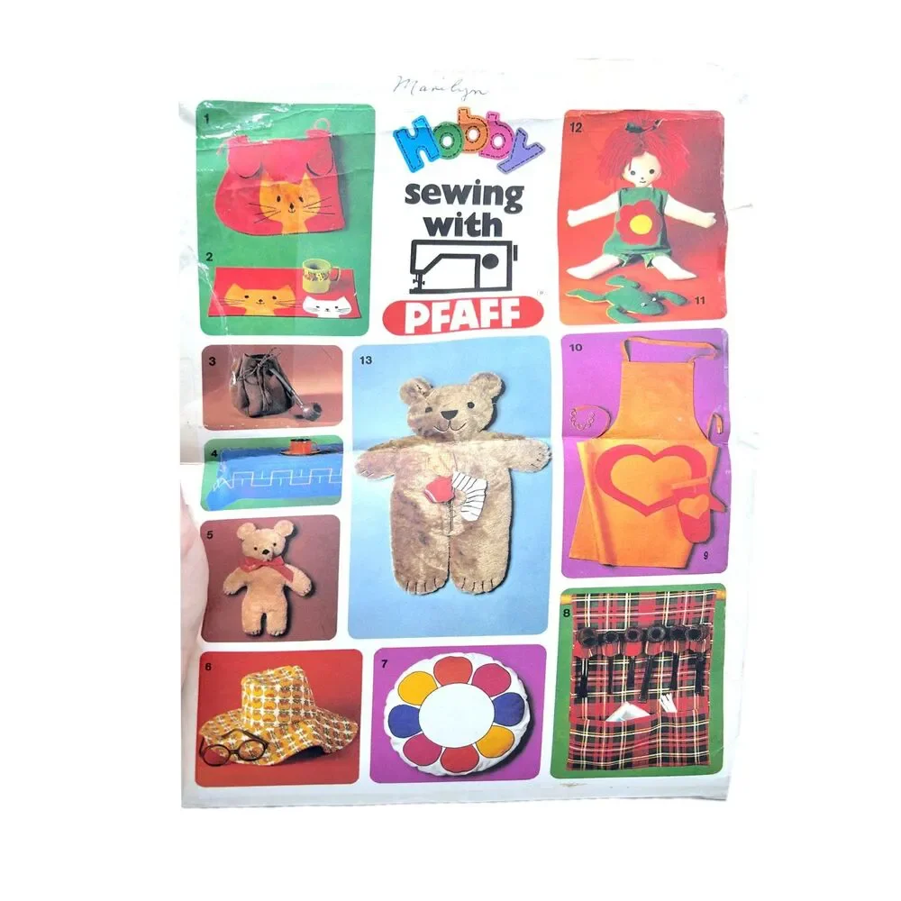 1970's Kids Accessory Pattern Bundle